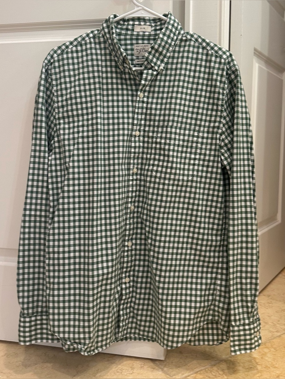 Classic J Crew Button Down Shirt